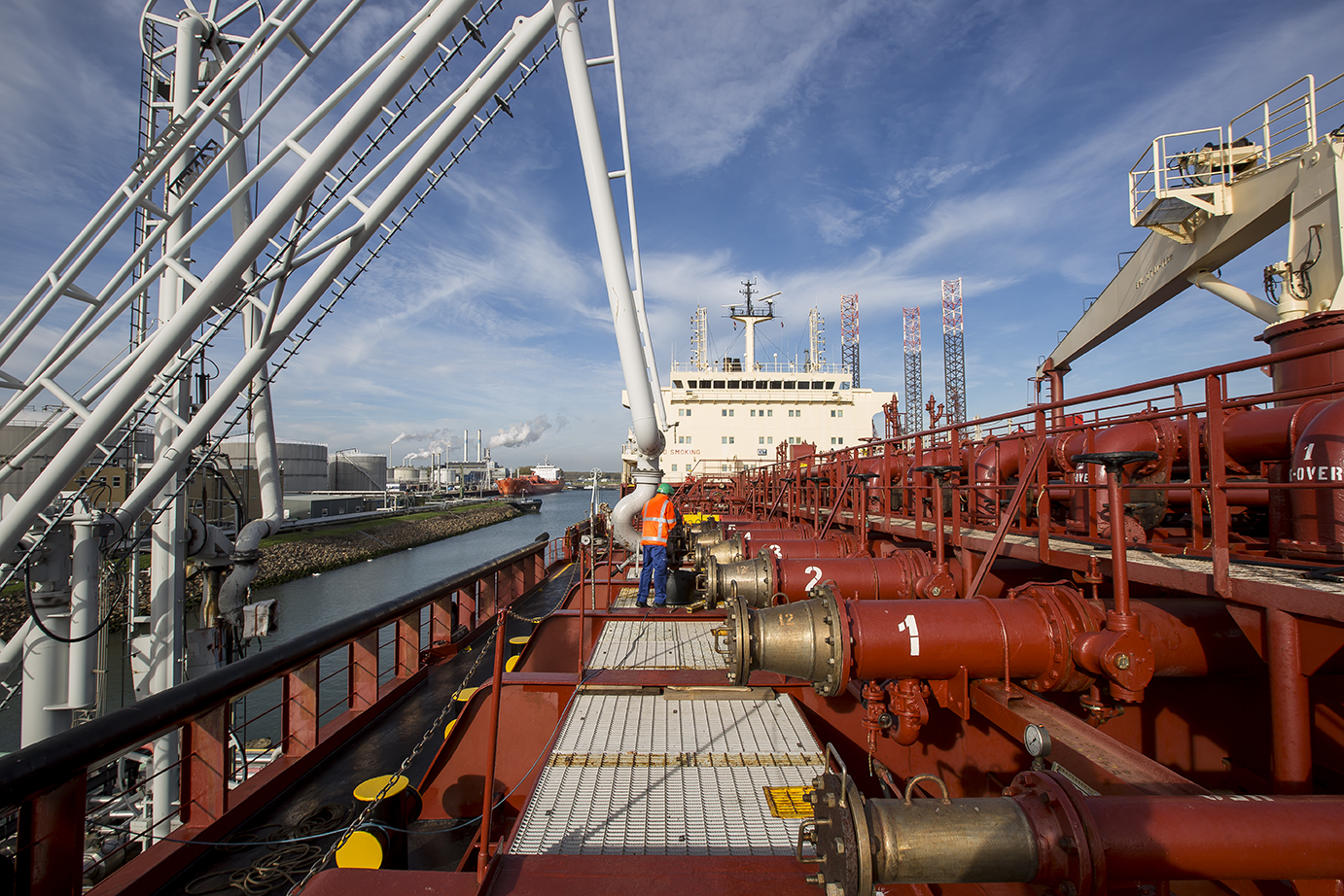 About us at Service Terminal Rotterdam
